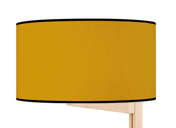 Lampadaire TOSEL AGRA bois 45cm - 1 Lumière