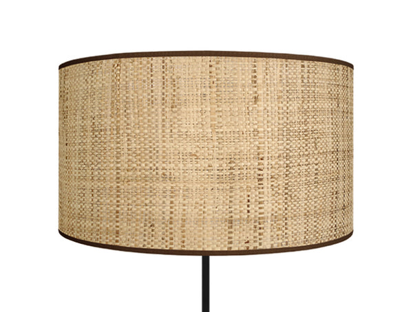 Lampadaire TOSEL ALFENA,métal, H153xD30xP30  cm.
