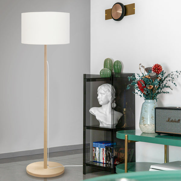 <tc>Candeeiro Pé Alto MYKINES  30cm - 1 Luz  </tc>
