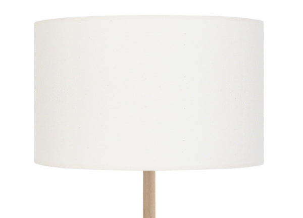Lampadaire TOSEL MYKINES,bois , H142xD30xP30  cm.