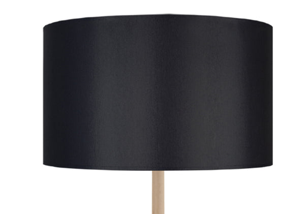 Lampadaire TOSEL MYKINES,bois , H142xD30xP30  cm.