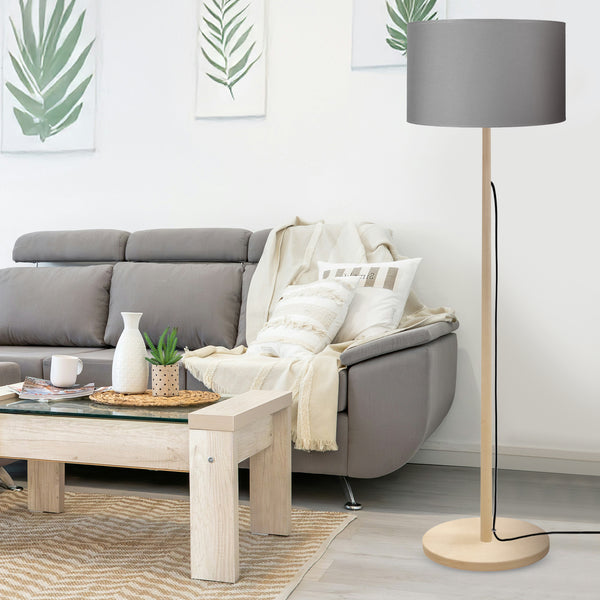 <tc>Candeeiro Pé Alto MYKINES  30cm - 1 Luz  </tc>