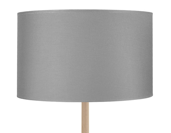 Lampadaire TOSEL MYKINES,bois , H142xD30xP30  cm.
