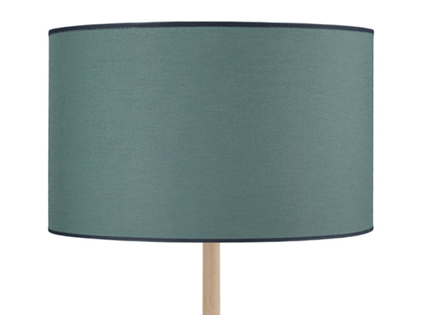 Lampadaire TOSEL MYKINES,bois , H142xD30xP30  cm.
