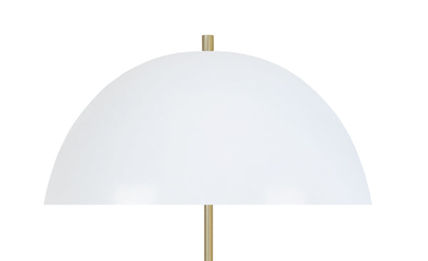 Lampadaire TOSEL FLORAL,métal, H160xD44xP44  cm.