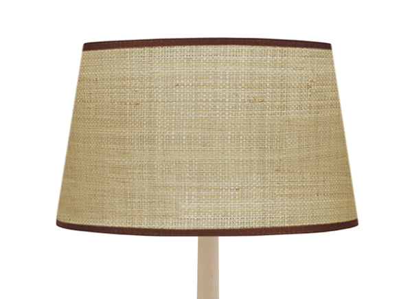 Lampadaire TOSEL TALIN,bois, tissu H160xD50xP50  cm.