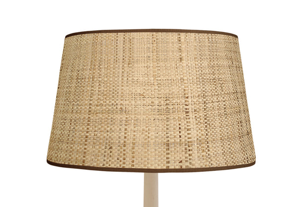 Lampadaire TOSEL TALIN,bois, tissu H160xD50xP50  cm.