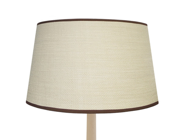 Lampadaire TOSEL TALIN,bois, tissu H160xD50xP50  cm.