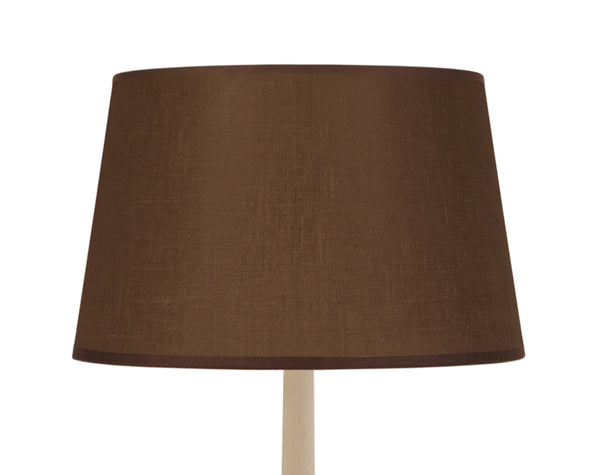Lampadaire TOSEL TALIN,bois, tissu H160xD50xP50  cm.