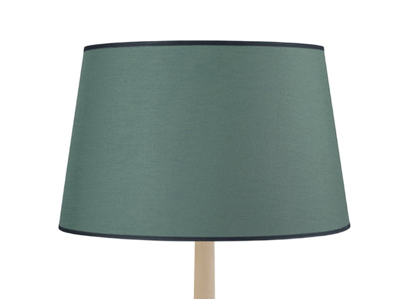 Lampadaire TOSEL TALIN,bois, tissu H160xD50xP50  cm.