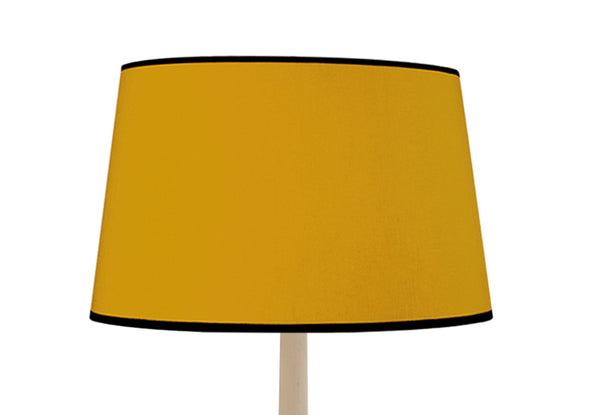 Lampadaire TOSEL TALIN,bois, tissu H160xD50xP50  cm.