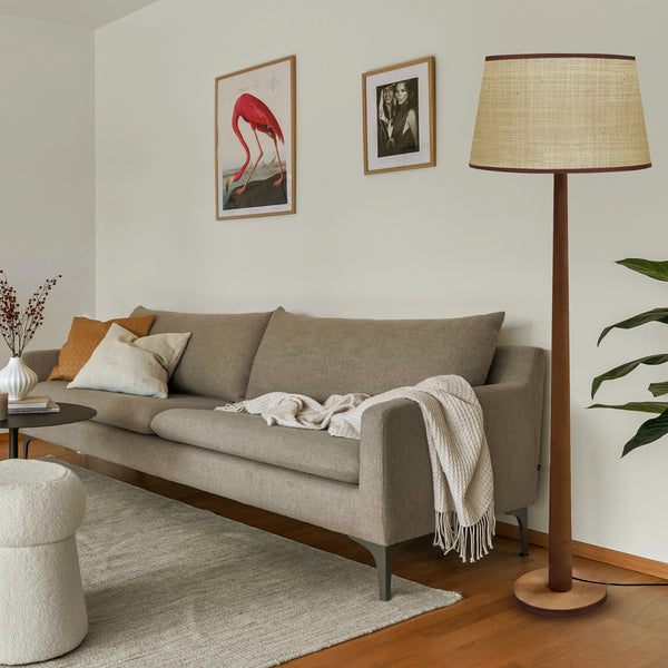 <tc>Candeeiro Pé Alto TALIN  50cm - 1 Luz </tc>
