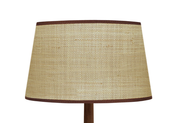 Lampadaire TOSEL TALIN,bois, tissu H160xD50xP50  cm.