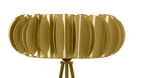 Lampadaire TOSEL TIAGO,métal , H165xD40xP40  cm.