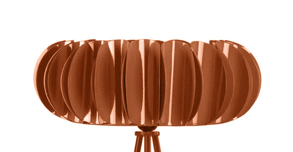 Lampadaire TOSEL TIAGO,métal , H165xD40xP40  cm.