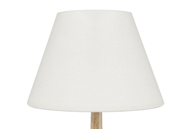 Lampadaire TOSEL TACKS bois H156xD50xP50cm - 1 Lumière