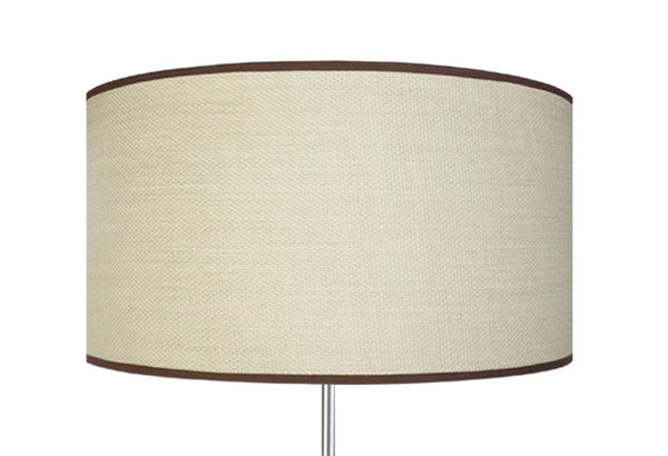 Lampadaire TOSEL MANON,bois naturel, H155xD40xP40  cm.