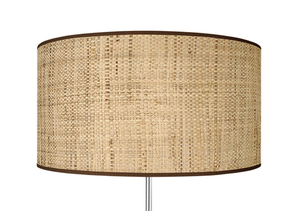 Lampadaire TOSEL MANON,bois naturel, H155xD40xP40  cm.