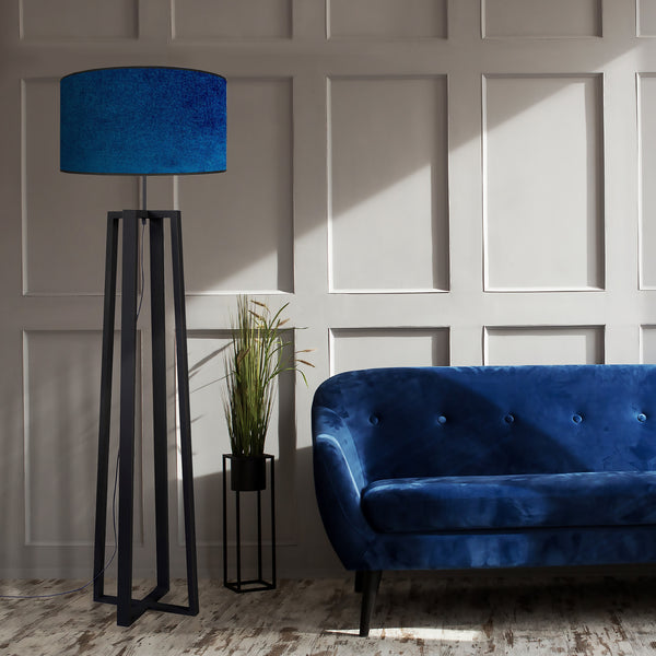 Lampadaire TOSEL MANON N,bois , H155xD40xP40  cm.