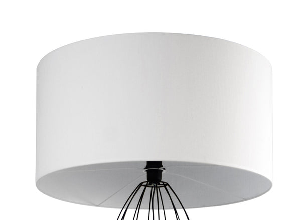 Lampadaire TOSEL BRADFORD,métal, H155xD40xP40  cm.