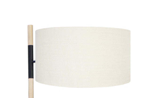 Lampadaire TOSEL TALLER,métal, bois , H168xD45xP45  cm.