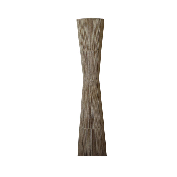 Lampadaire TOSEL MARIALVA,métal , H145xD30xP30  cm.
