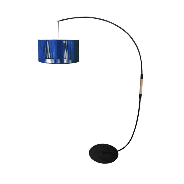 Lampadaire TOSEL LUANA CURVE, H195xD43xP110  cm.