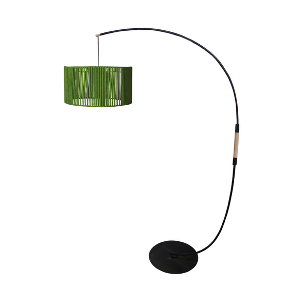 Lampadaire TOSEL LUANA CURVE, H195xD43xP110  cm.