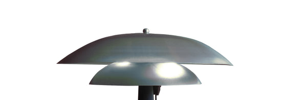 Lampadaire TOSEL MILANO bois, métal H154xD62xP62cm
