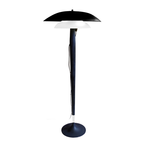 Lampadaire TOSEL MILANO bois, métal H154xD62xP62cm