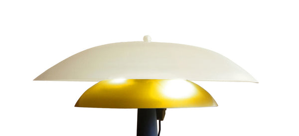Lampadaire TOSEL MILANO bois, métal H154xD62xP62cm