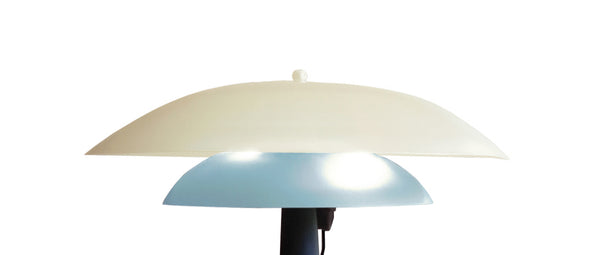 Lampadaire TOSEL MILANO bois, métal H154xD62xP62cm