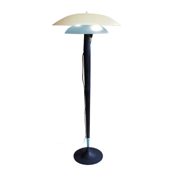 Lampadaire TOSEL MILANO bois, métal H154xD62xP62cm
