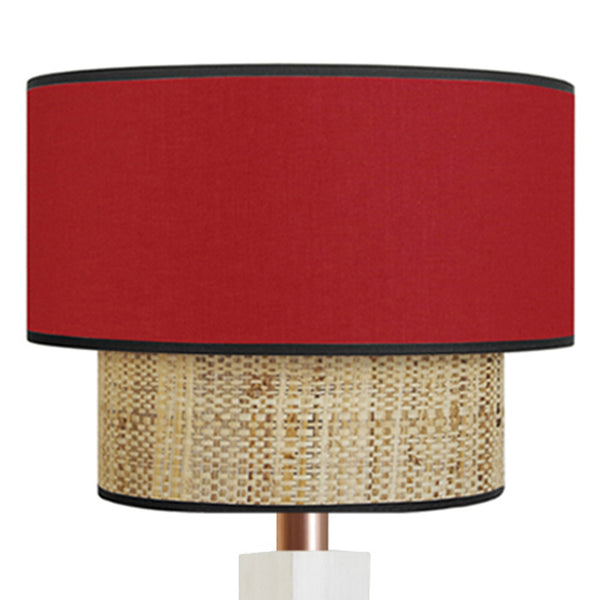 Lampadaire SIRACUSA bois colonne cube