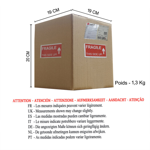 Suspension BECO  15cm - 1 Lumière