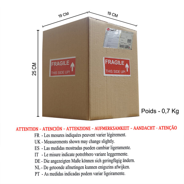<transcy>Suspensão TRESSÉ-MANDALAY A  18cm - 1 Luz </transcy>