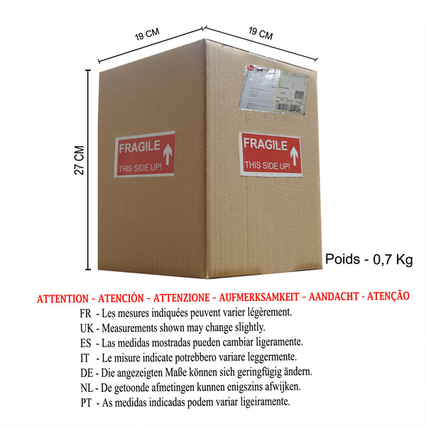 <tc>Suspensão POWHOW  15 cm - 1 Luz </tc>