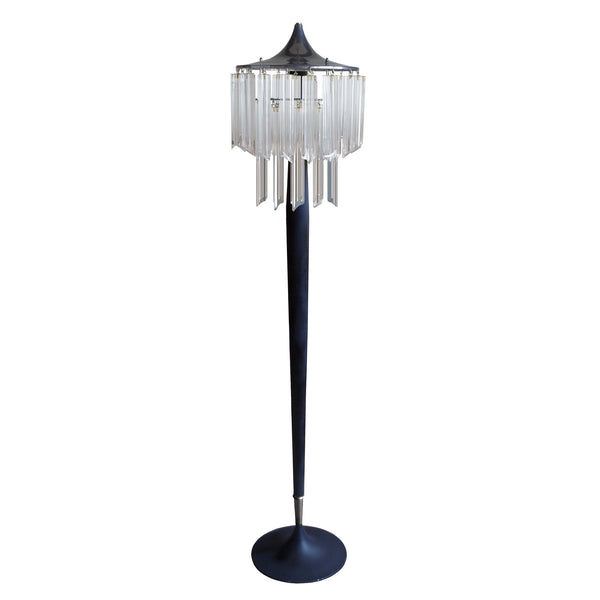 lampadaire LEIPZIG métal colonne