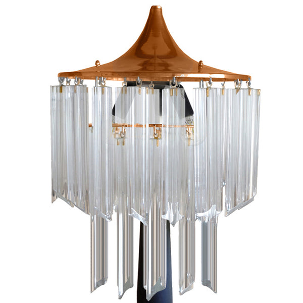 <tc>Candeeiro Pé Alto MIDI  45cm - 3 Luzes</tc>
