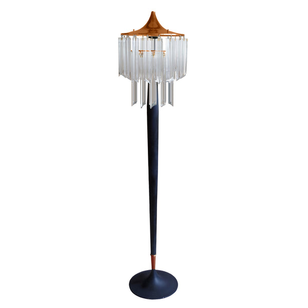 lampadaire LEIPZIG métal colonne