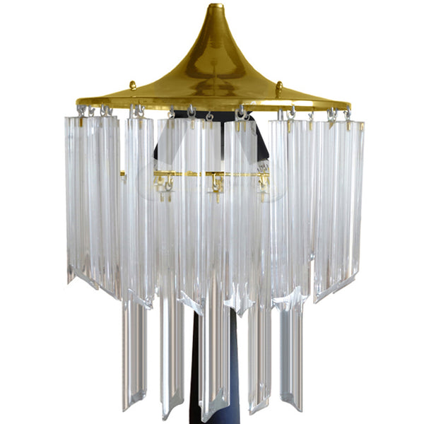 <tc>Candeeiro Pé Alto MIDI  45cm - 3 Luzes</tc>