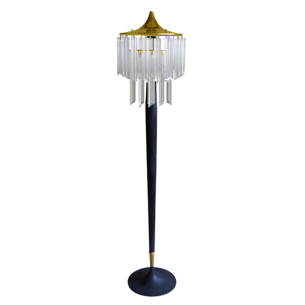 lampadaire LEIPZIG métal colonne