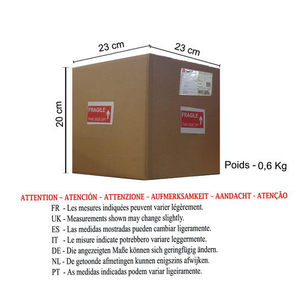 Suspension ADONIS 20cm - 1 Lumière