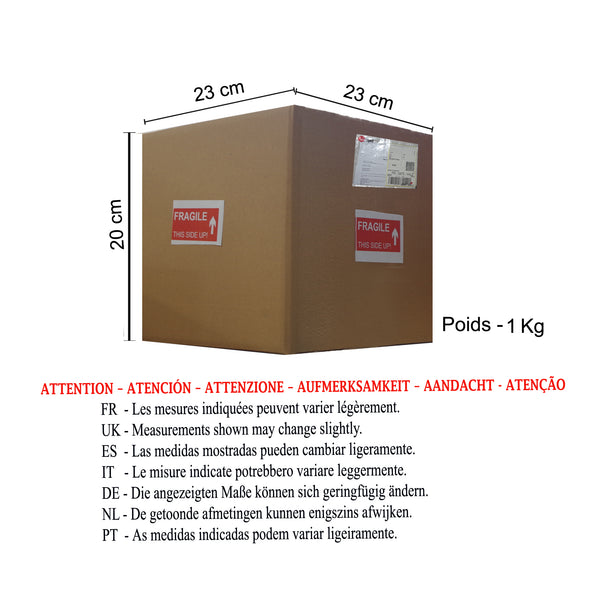 <tc>Acessorio CEDAR 20cm - 1 luz</tc>