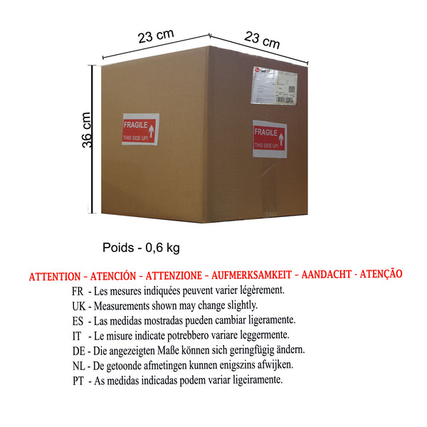 <transcy>Aplique FRÉJUS 25cm - 1 Luz </transcy>