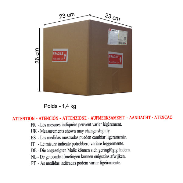 Applique TOSEL DAX,bois, H16xD22xP21  cm.