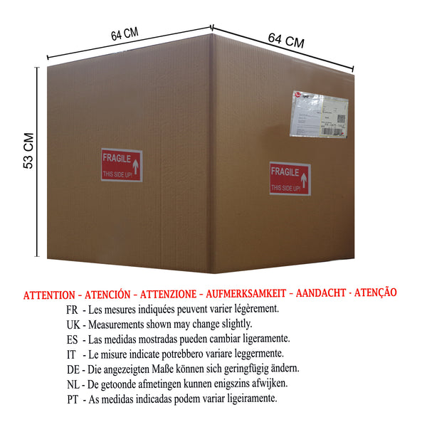 <tc>Candeeiro de Teto CÔTE D'IVOIRE A  84cm - 5 Luzes</tc>