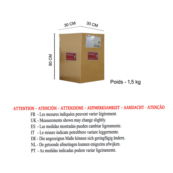 <tc>Suspensão UNIVERSE  28cm - 1 Luz  </tc>
