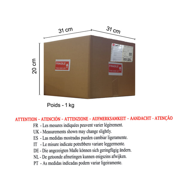 <tc>Acessório CYLINDRIQUE   40cm - 1 Luz </tc>