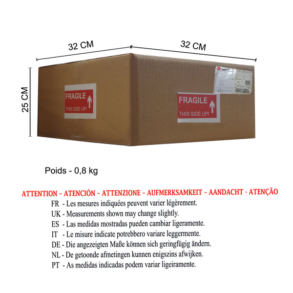 <tc>Suspensão NAOMI  30cm - 1 Luz  </tc>